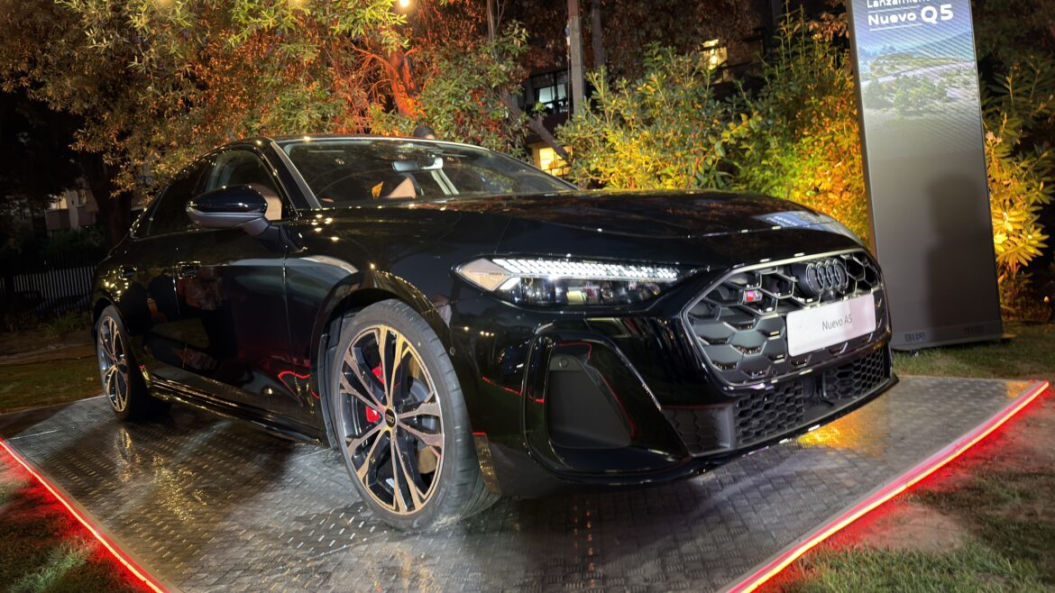 Audi A5.Rutamotor