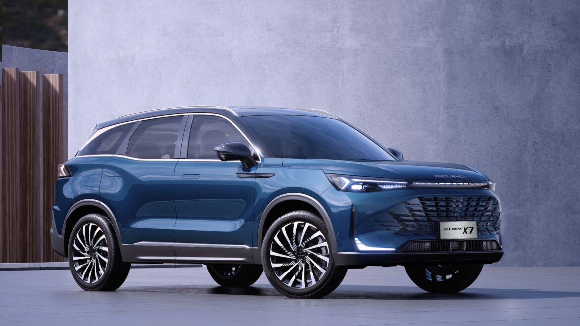 BAIC X7 (3)