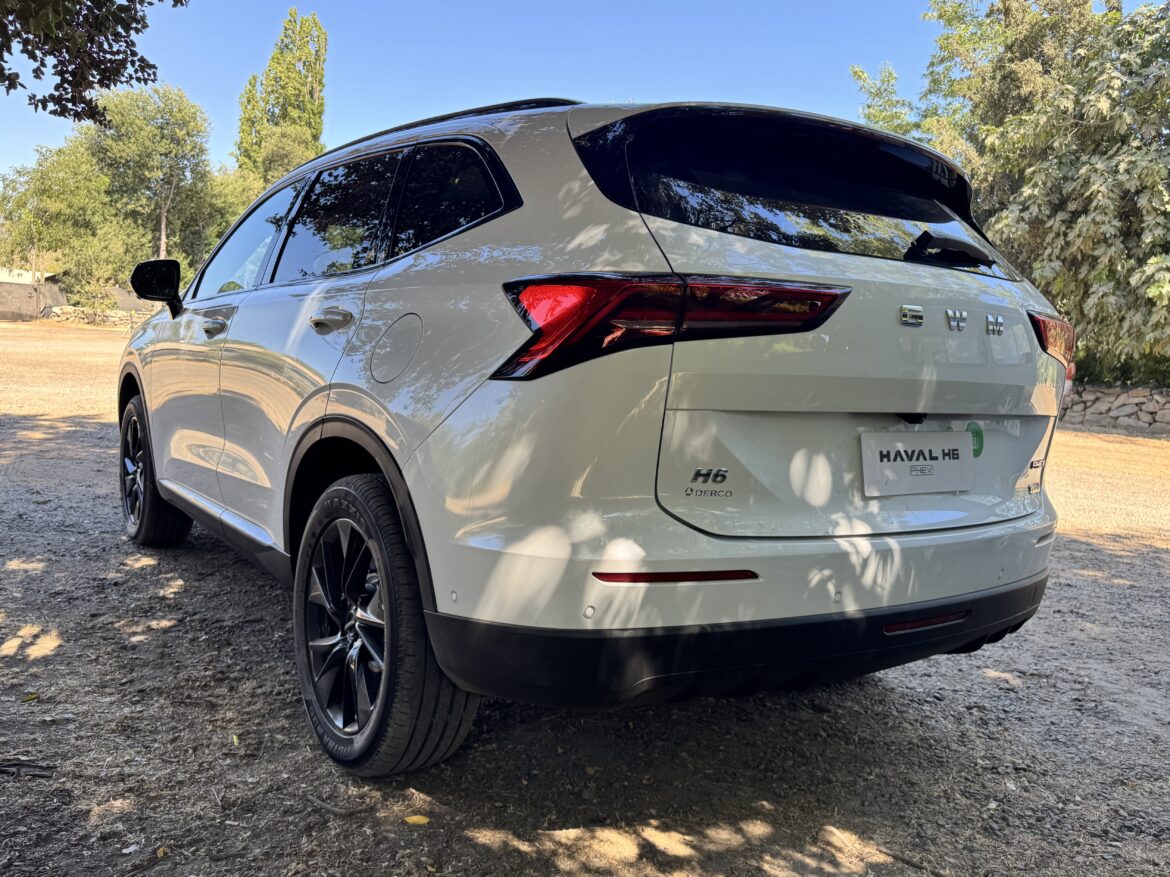 Haval H6 PHEV Rutamotor 305