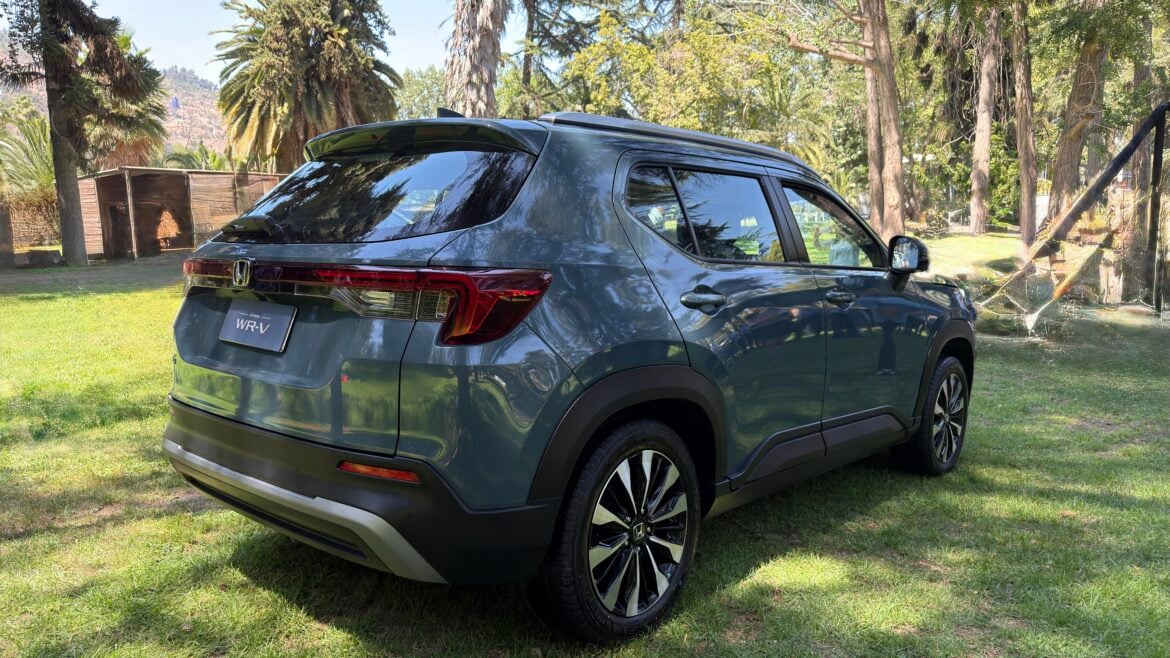 Honda WR-V Honda WR-V
