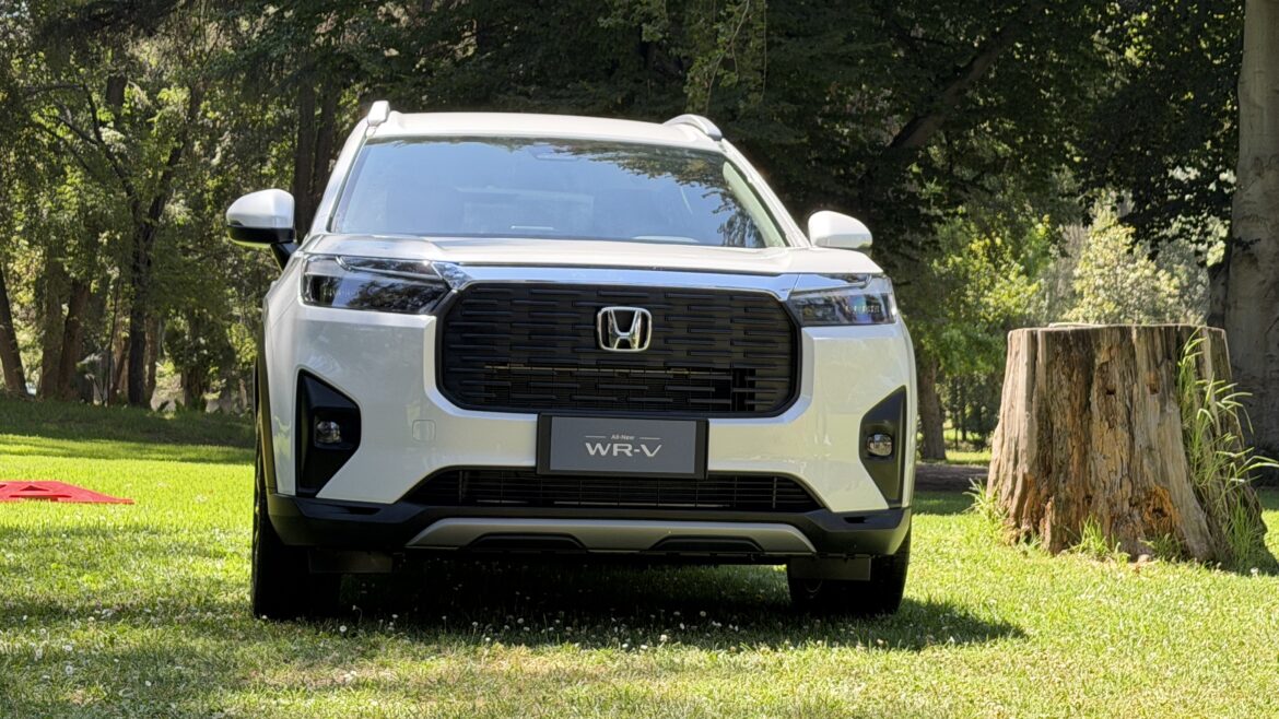 Honda WR-V Honda WR-V