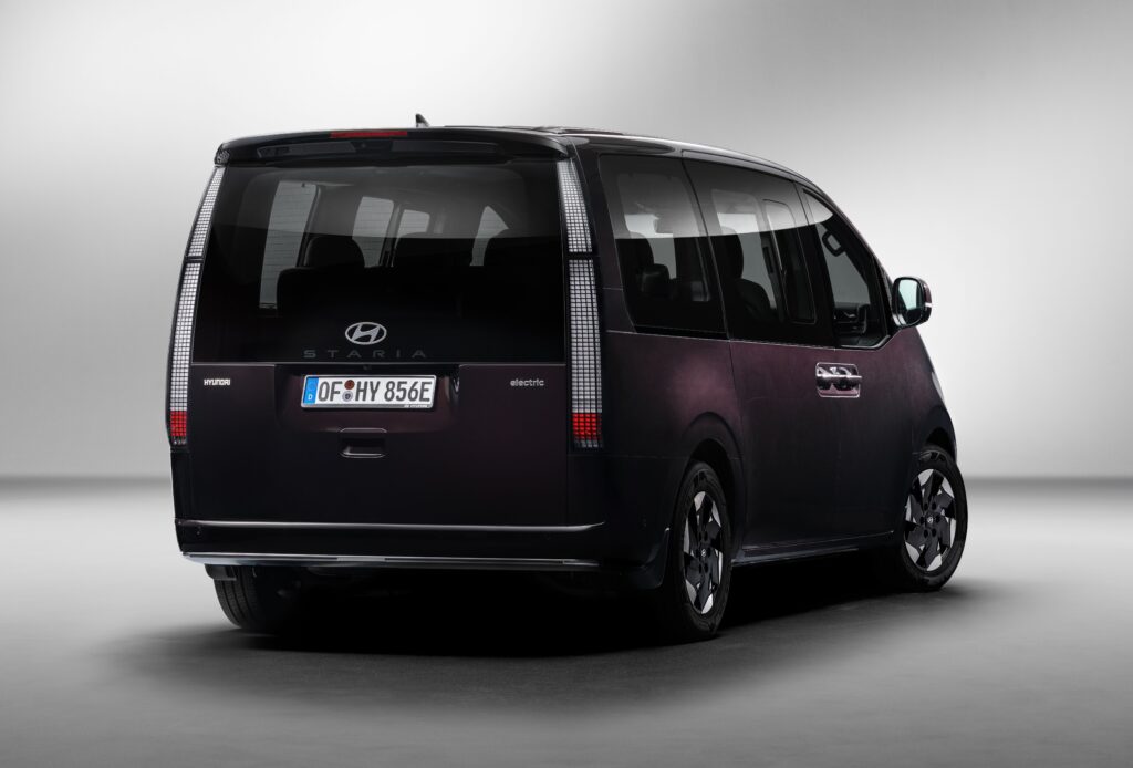Hyundai Staria EV