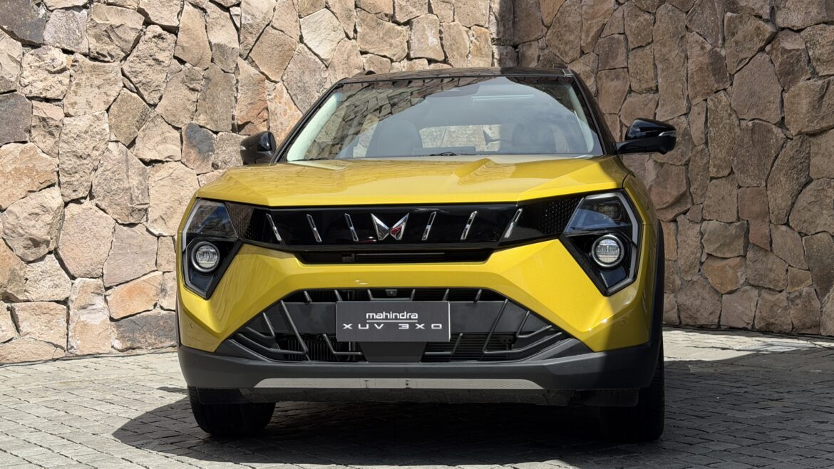 Mahindra XUV 3XO Mahindra XUV 3XO