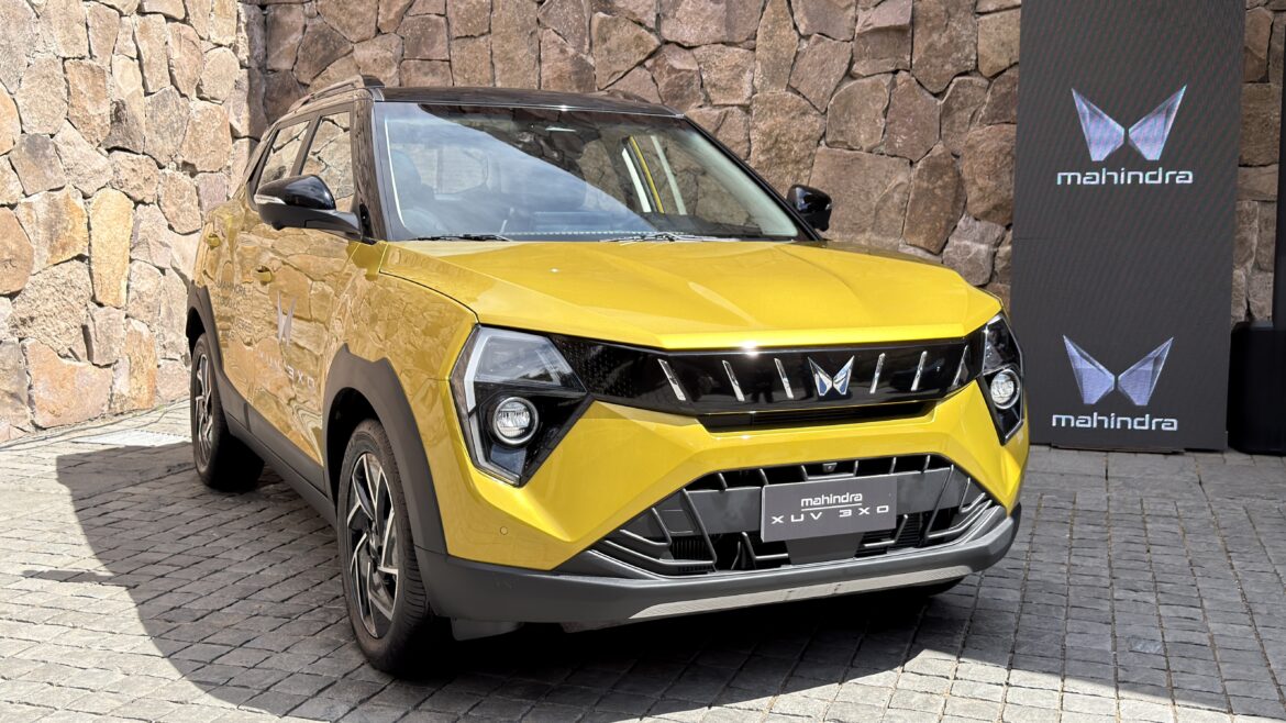 Mahindra XUV 3XO Mahindra XUV 3XO