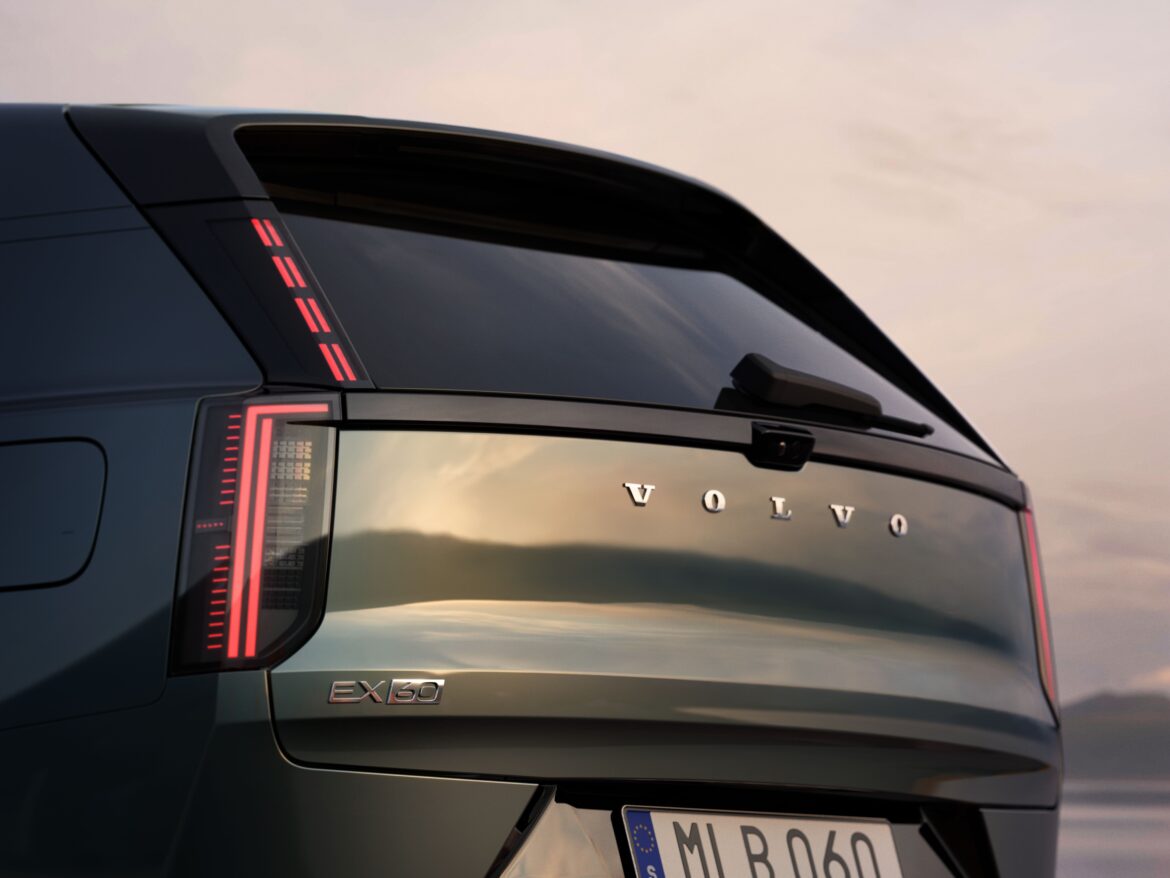 Volvo EX60 Volvo EX60