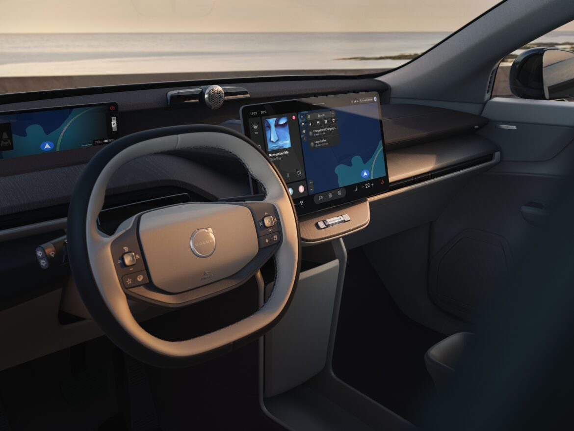 Volvo EX60 Volvo EX60