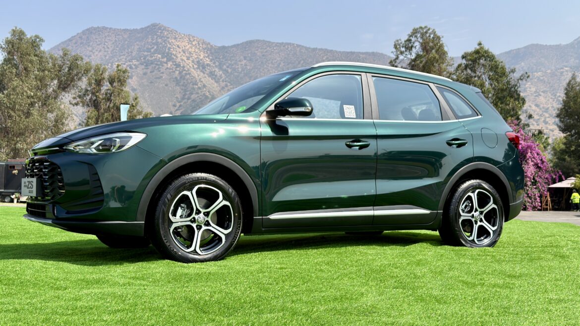 MG ZS Hybrid.