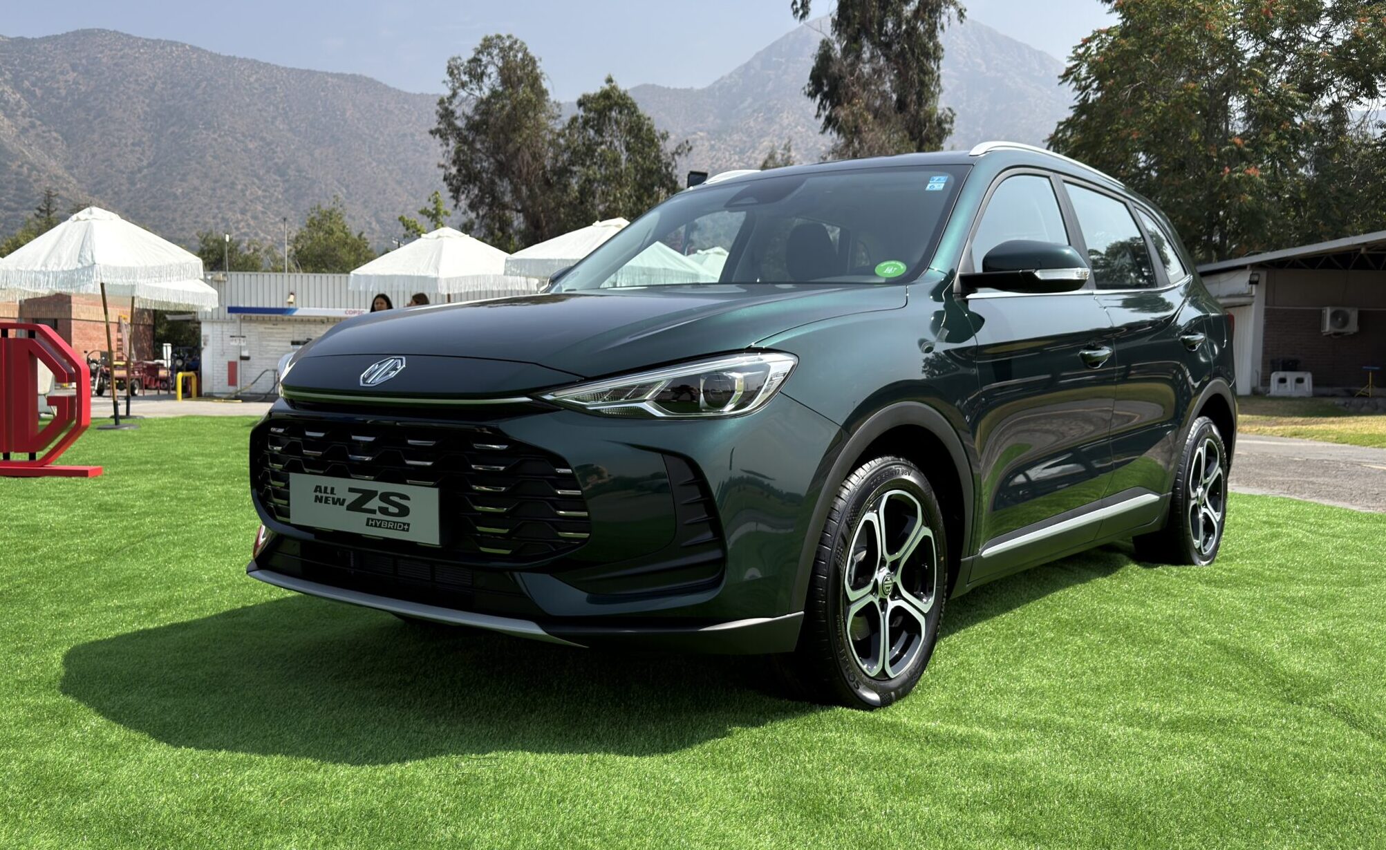 El MG ZS H brido Llega A Chile Con Un Precio De 17 990 000