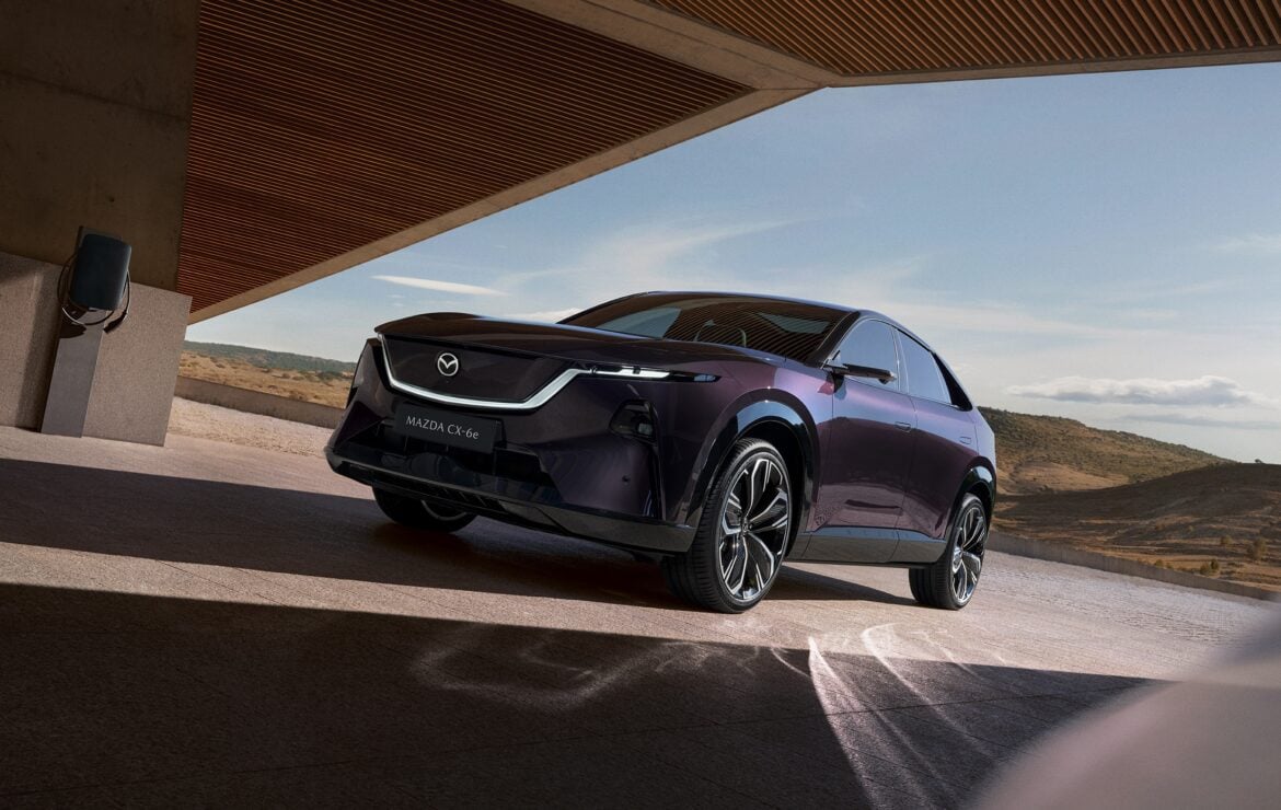 Mazda CX-6e