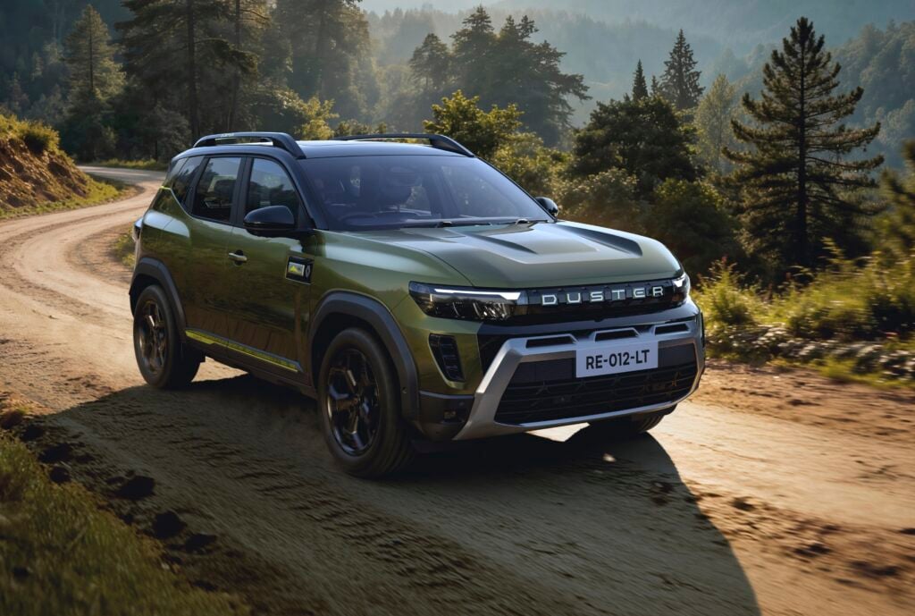 RENAULT DUSTER