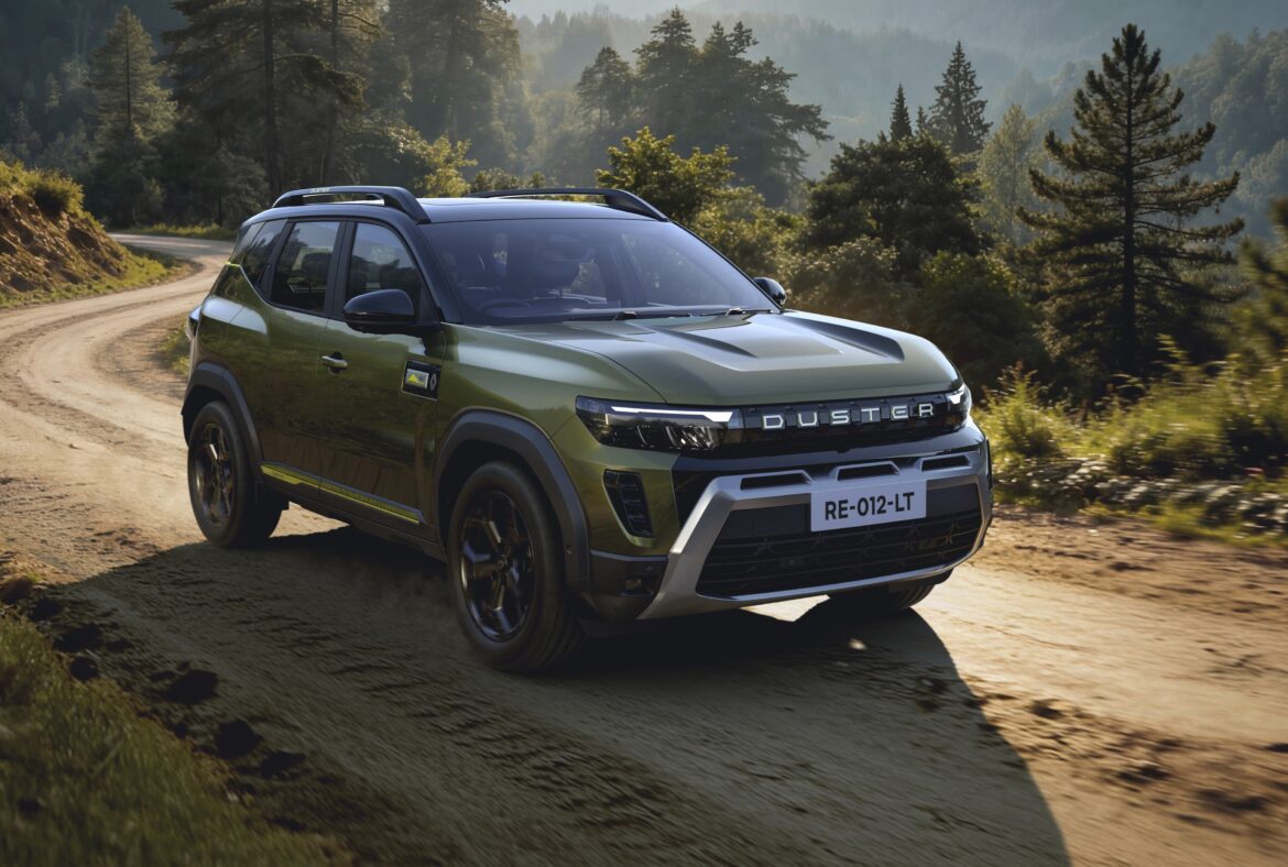 RENAULT DUSTER