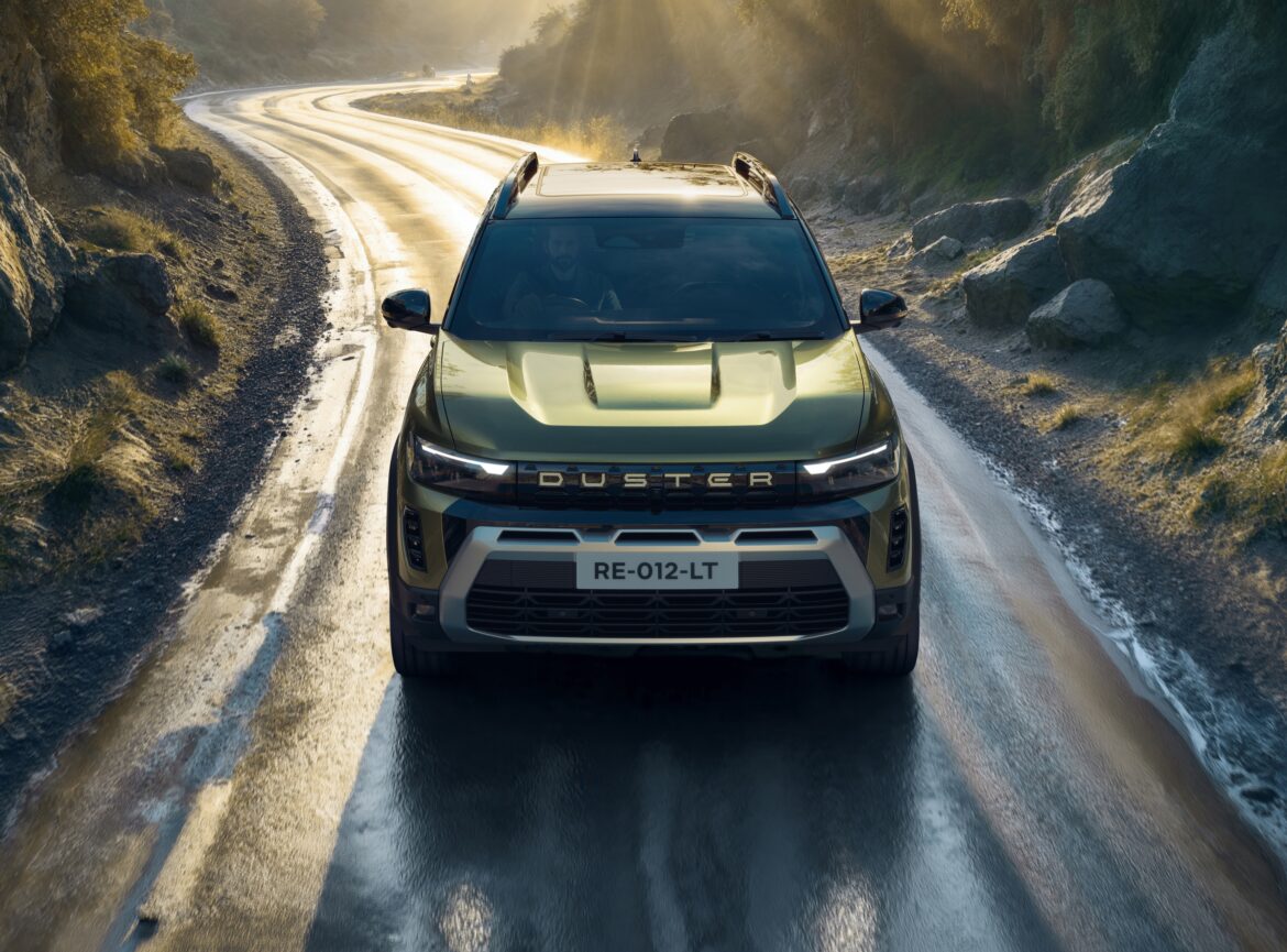 RENAULT DUSTER III (RB3K5 – Inde)