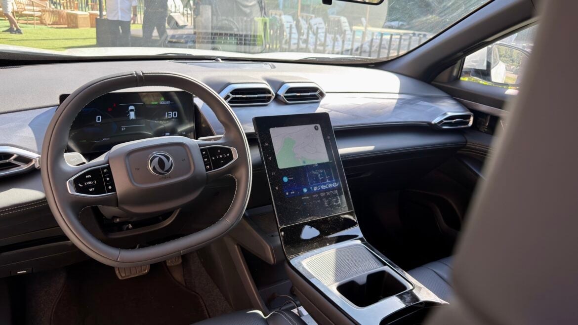 Dongfeng Mage EV Dongfeng Mage EV