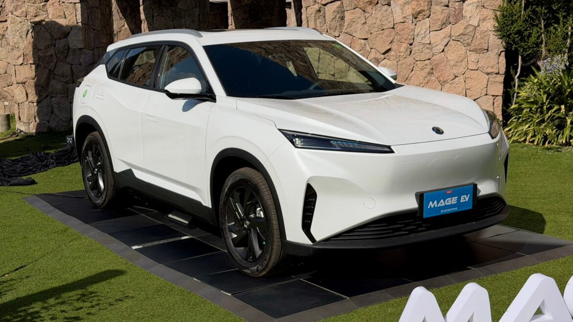 Dongfeng Mage EV Dongfeng Mage EV