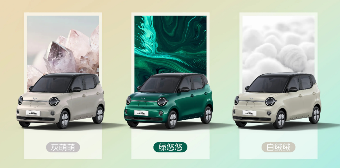 Hongguang Mini EV Rutamotor 3524