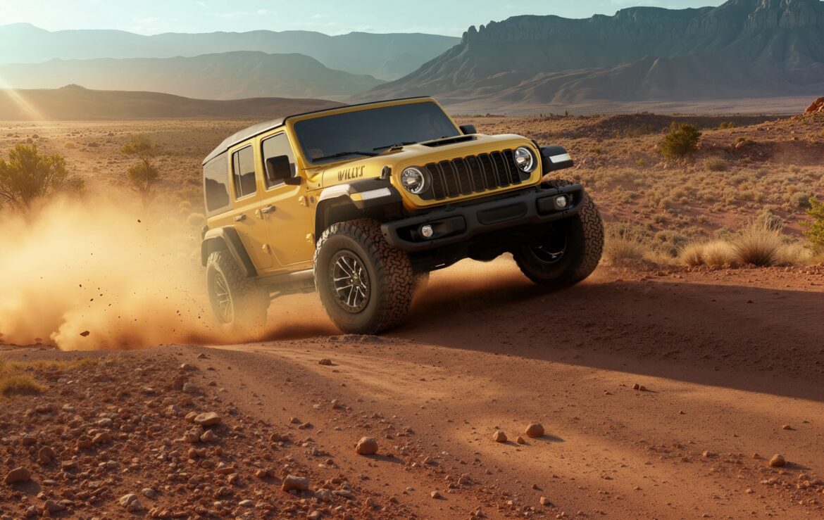 Jeep Wrangler Willys 392