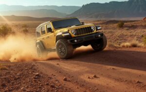 Jeep Wrangler Willys 392