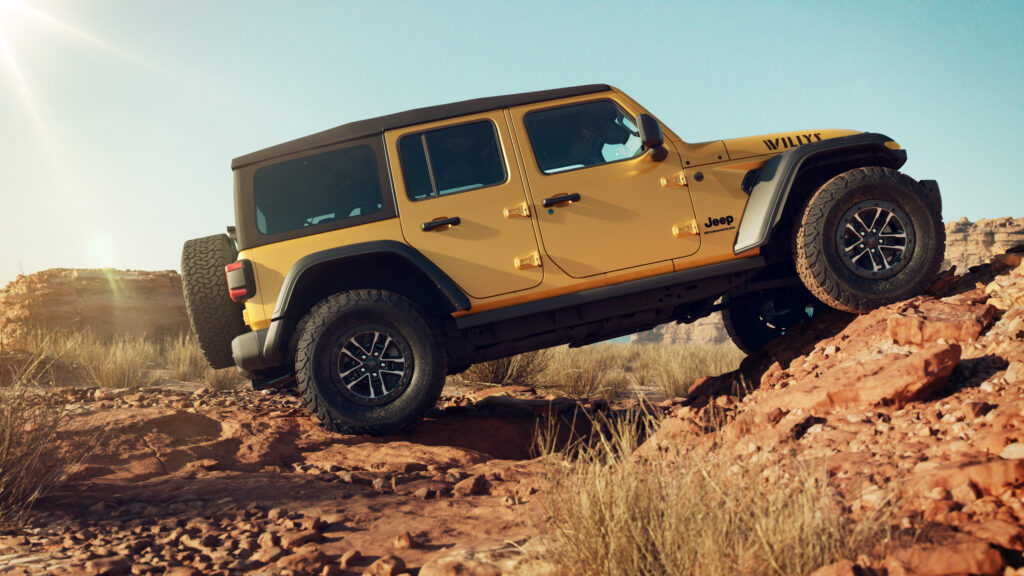 Jeep Wrangler Willys 392 Rutamotor 104WR