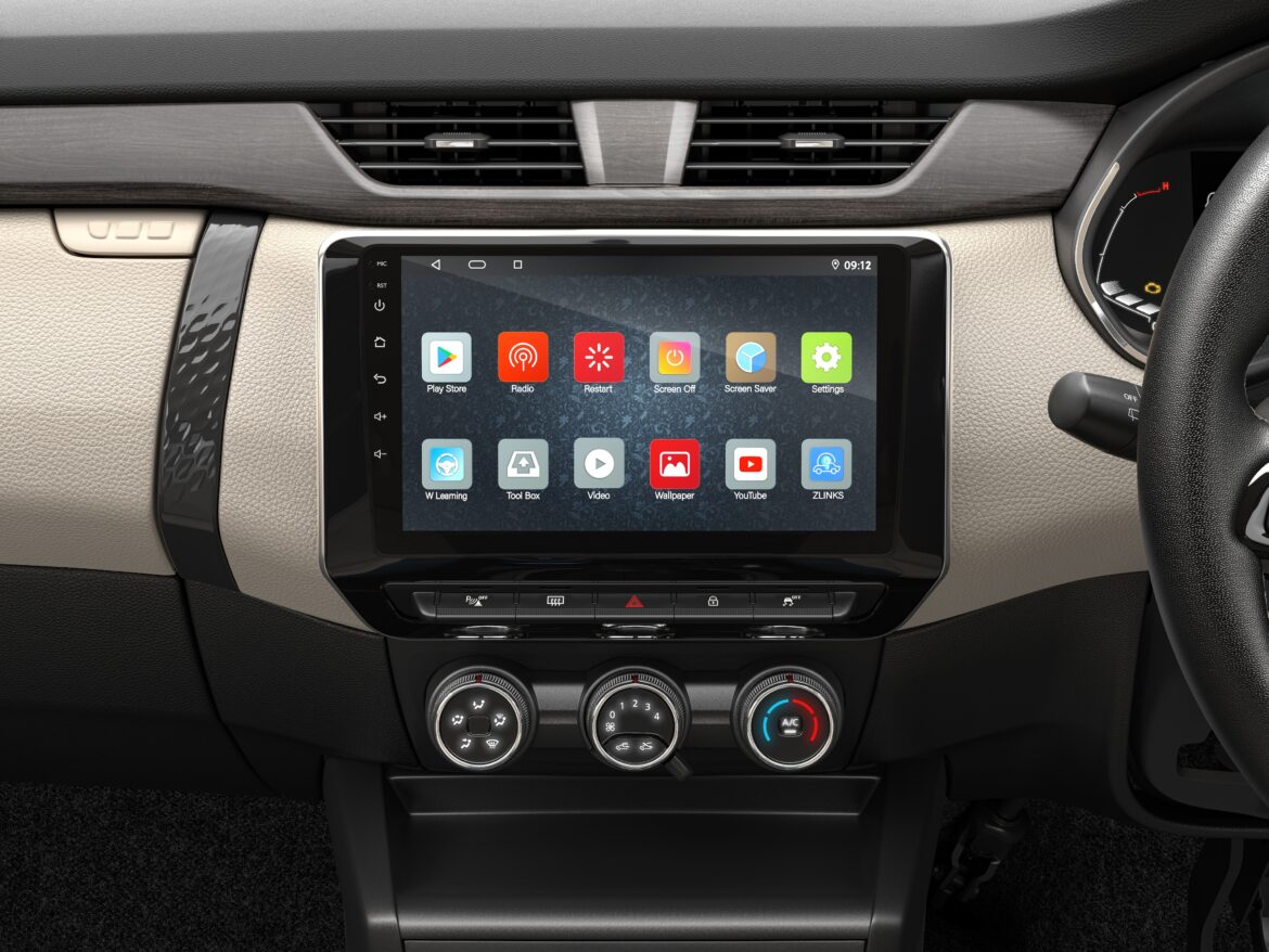 Nissan Gravite Rutamotor 9-inch Infotainment Screen