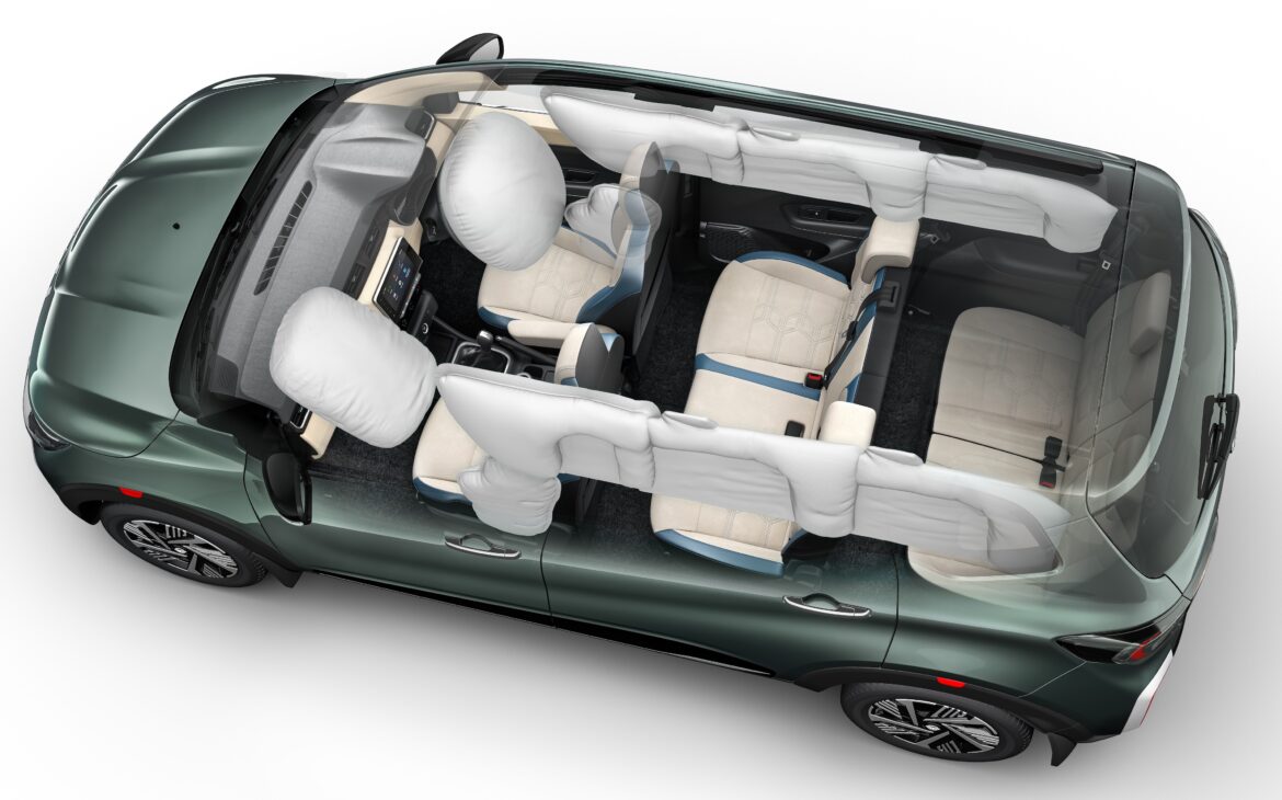 Nissan Gravite Rutamotor airbags