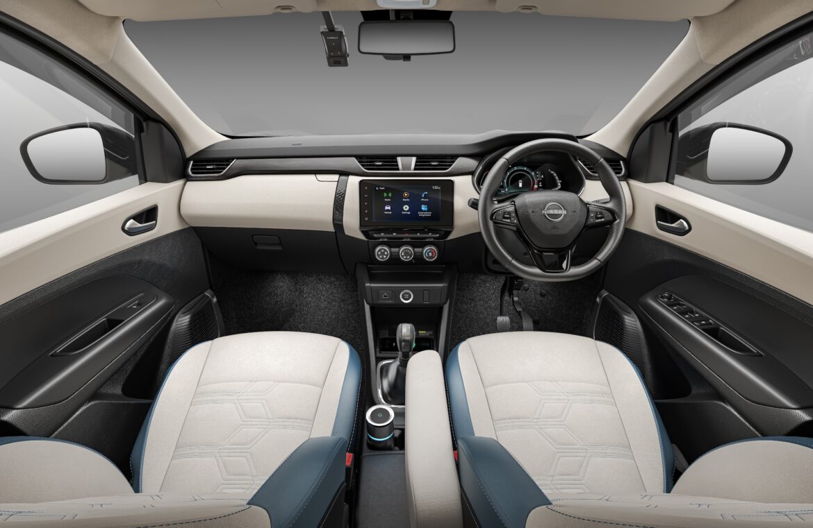 Nissan Gravite Rutamotor dashboard
