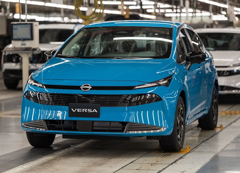 Nissan Versa
