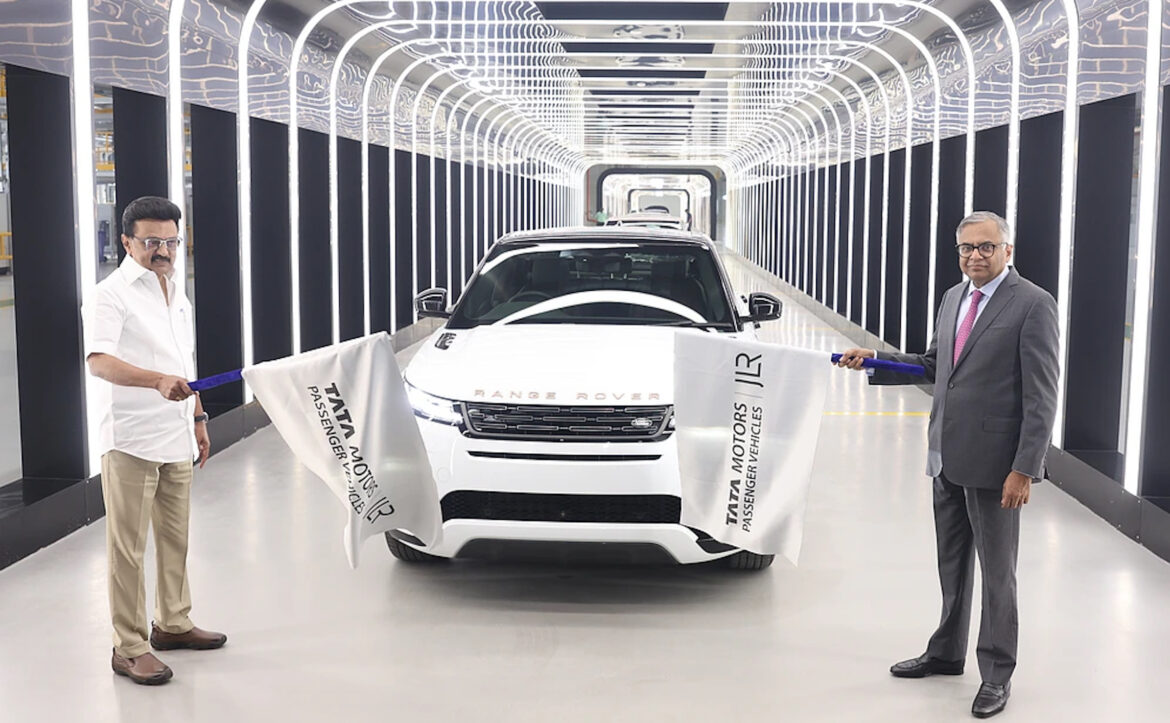 Tata Motors Evoque