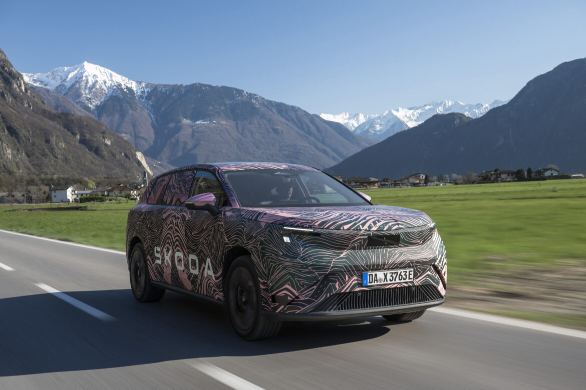 Škoda Peaq