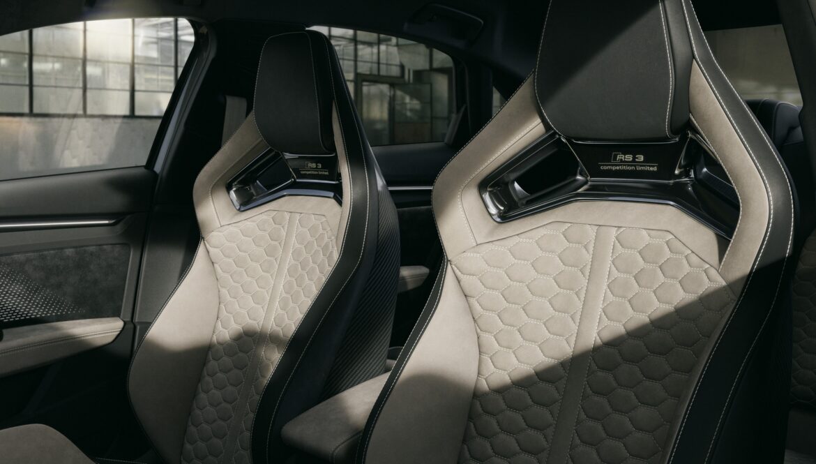 Audi RS 3 Sedan competition limited / Audi RS 3 Sportback compet Audi RS 3