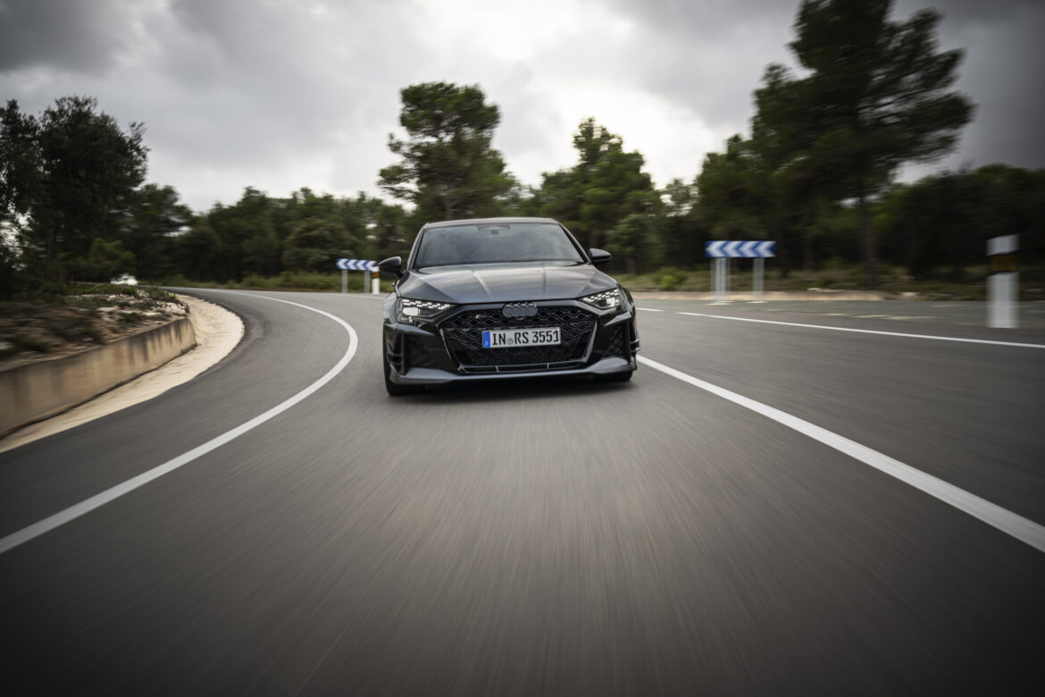 Audi RS 3 Sedan competition limited Audi RS 3
