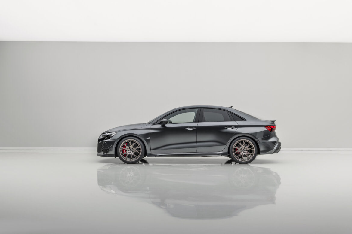 Audi RS 3 Sedan competition limited Audi RS 3