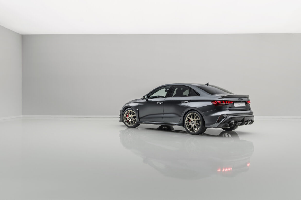 Audi RS 3 Sedan competition limited Audi RS 3