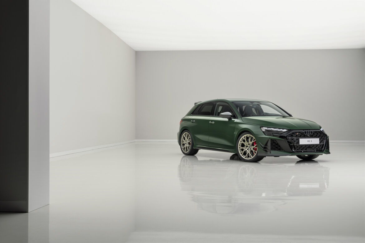 Audi RS 3 Sportback competition limited Audi RS 3 Sportback