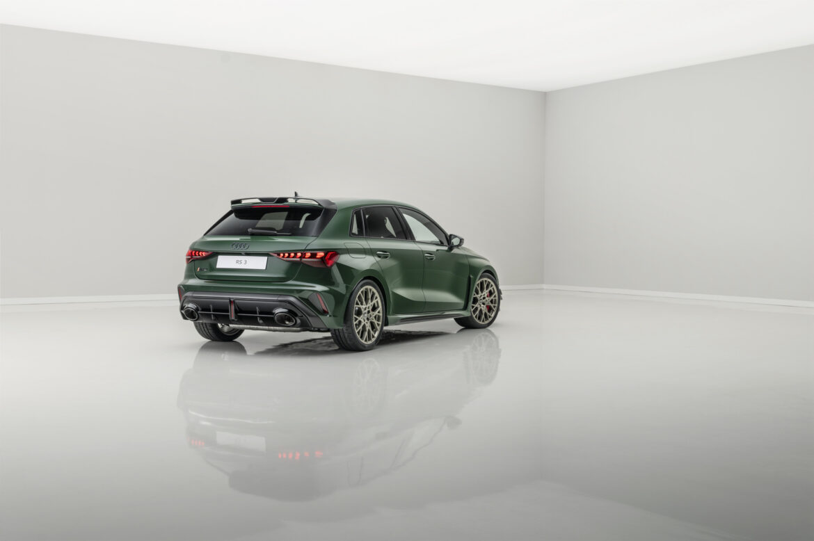 Audi RS 3 Sportback competition limited Audi RS 3 Sportback