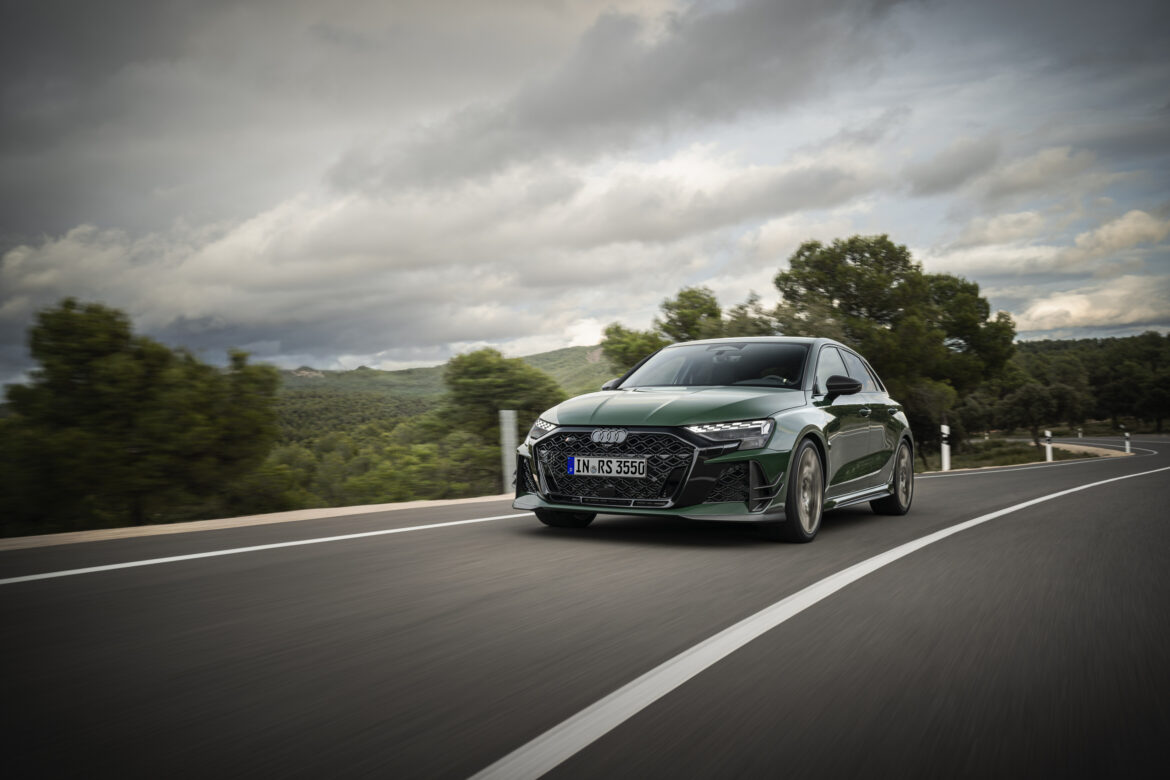 Audi RS 3 Sportback competition limited Audi RS 3
