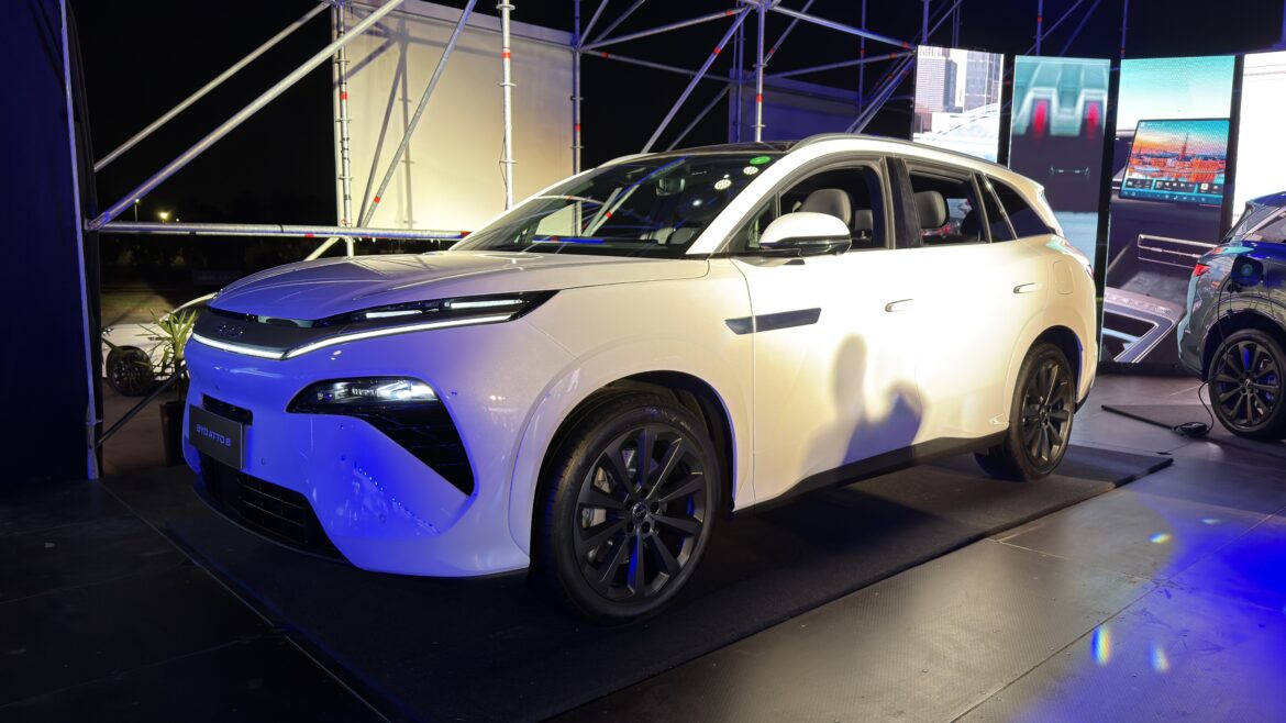 BYD Atto