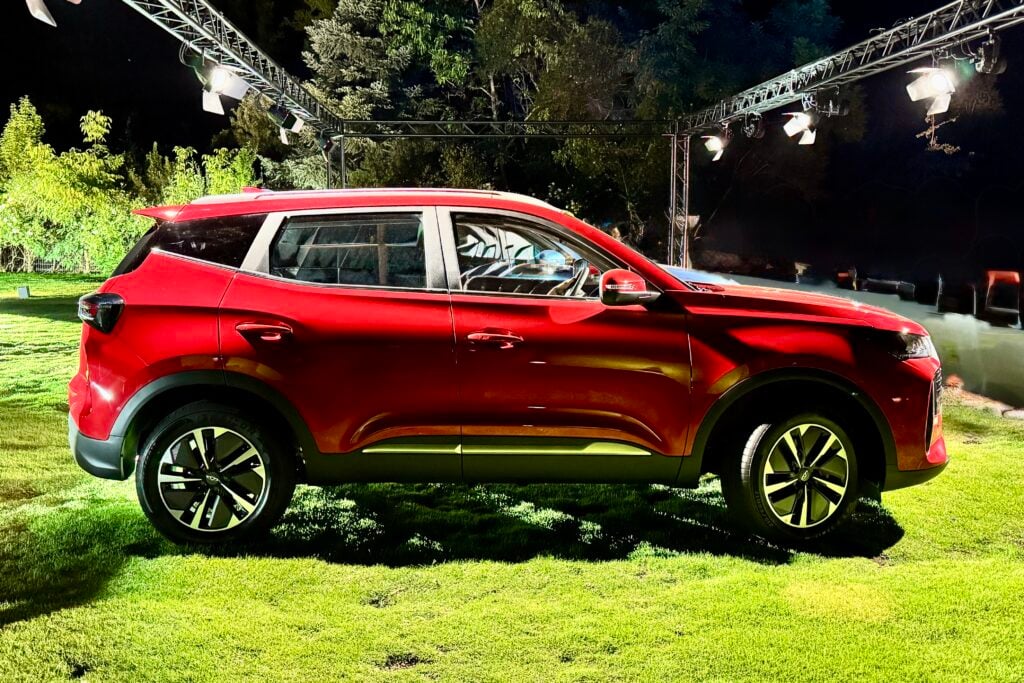 Chery Tiggo 4 HEV
