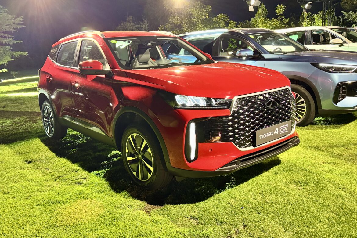 Chery Tiggo 4 HEV