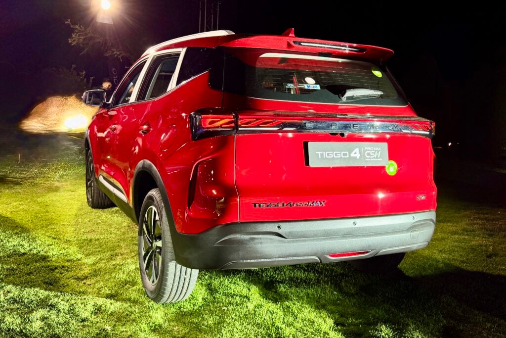 Chery Tiggo 4 HEV