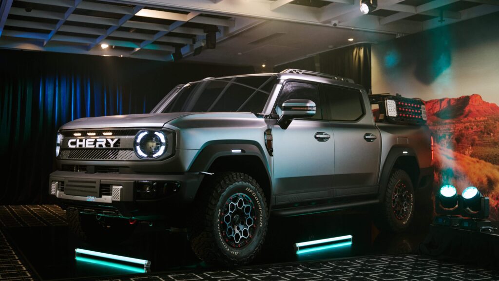 Chery camioneta