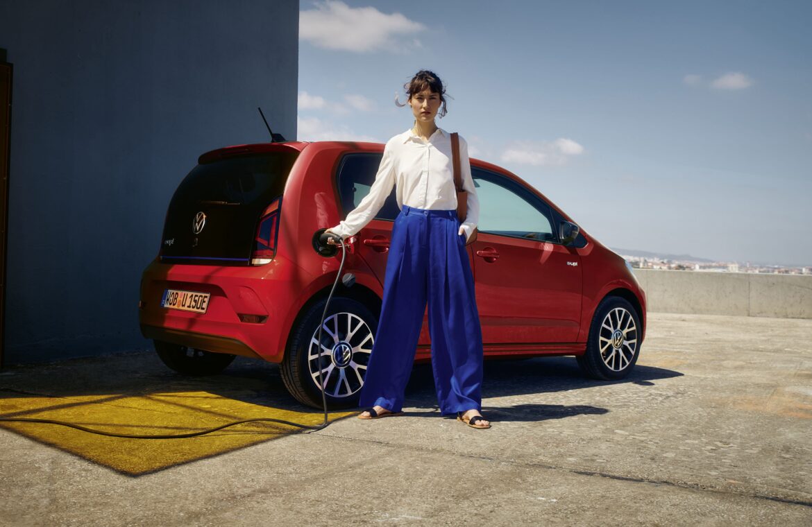 Autos eléctricos Volkswagen e-up!
