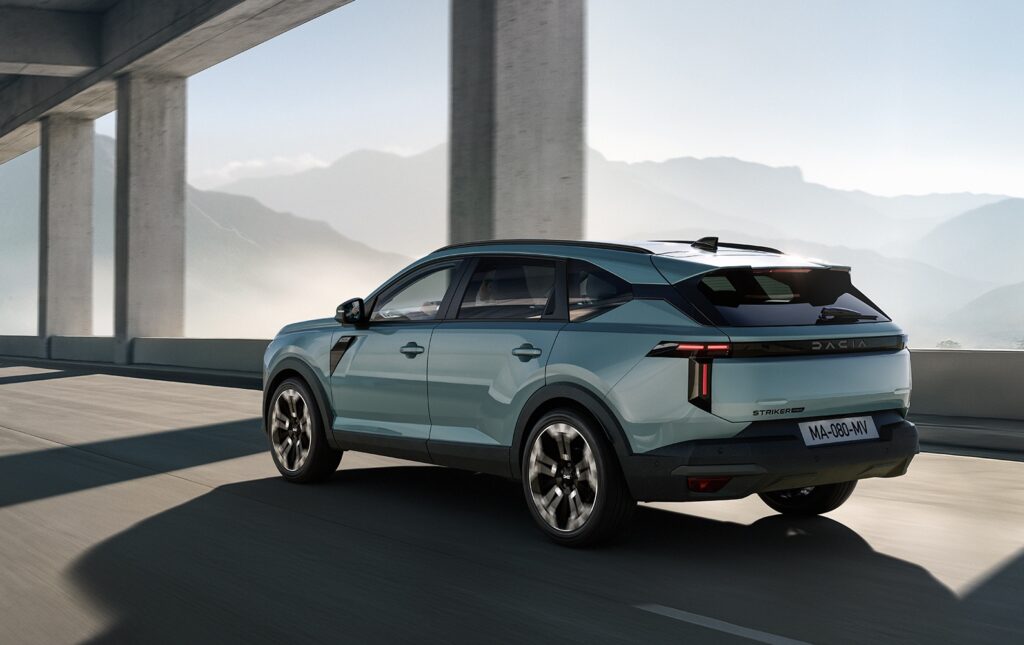 Dacia Striker Rutamotor