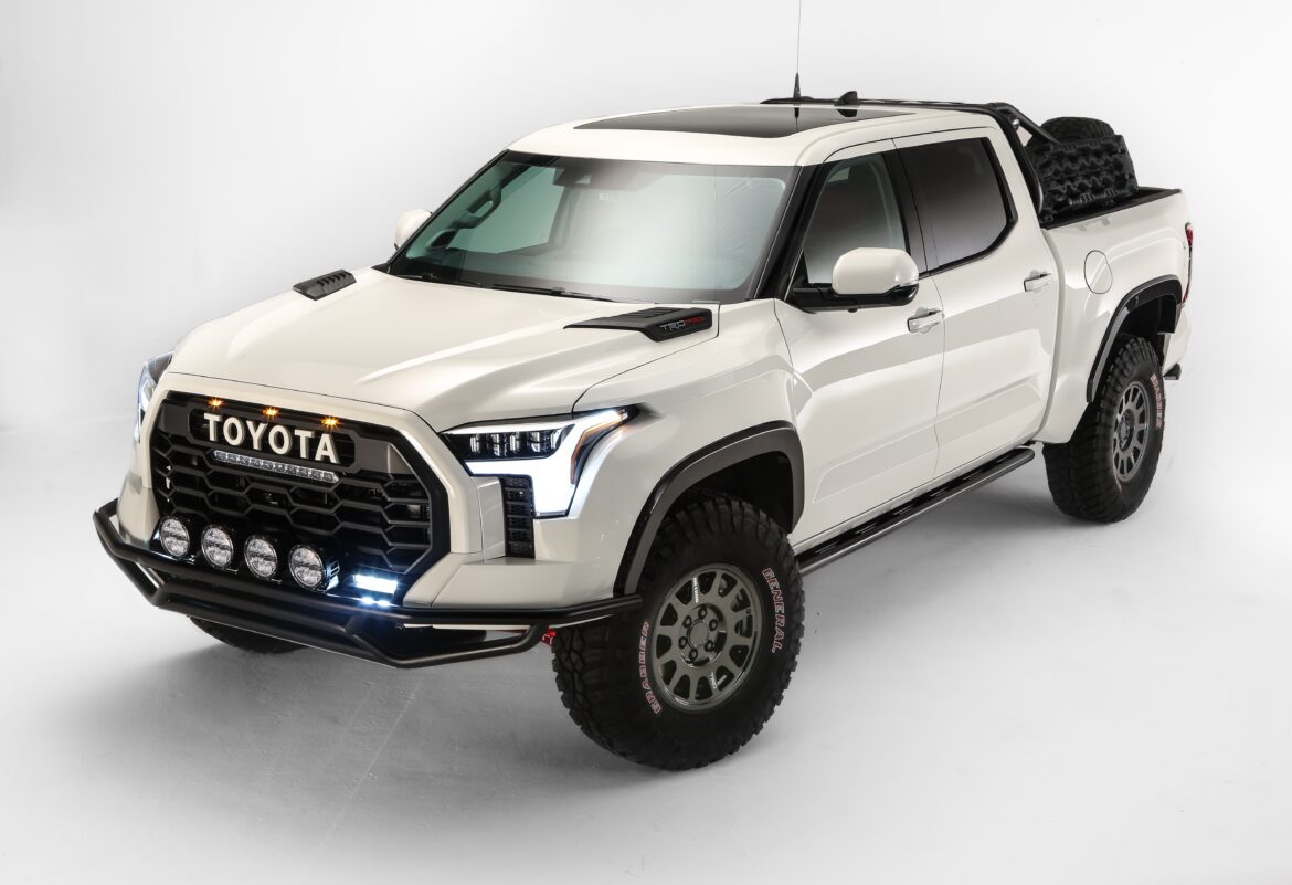 Tundra TRD Hammer
