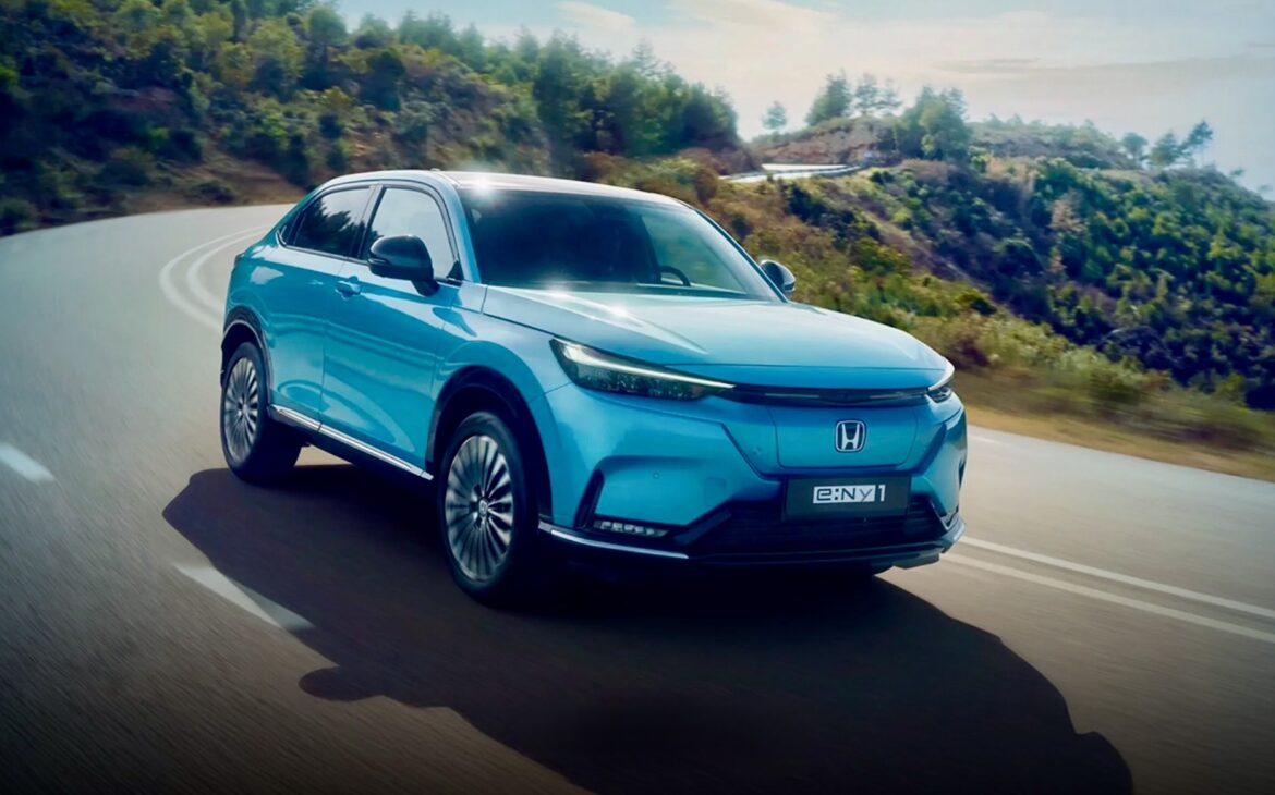 Honda e:Ny1