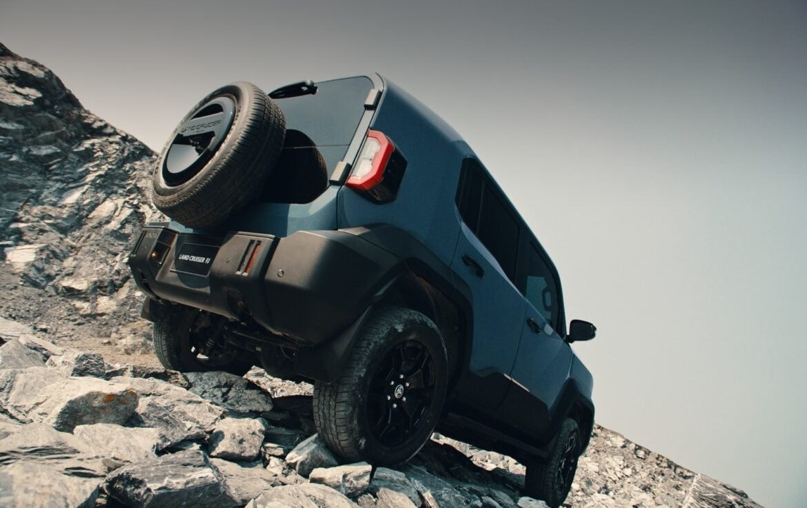 Land Cruiser FJ