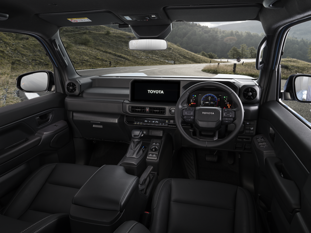 Land Cruiser FJ