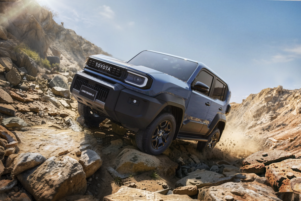 Land Cruiser FJ