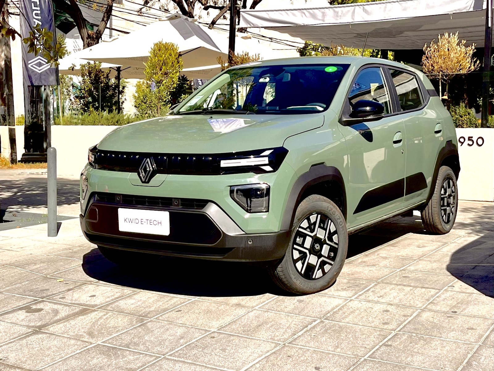 Renault Kwid E-tech