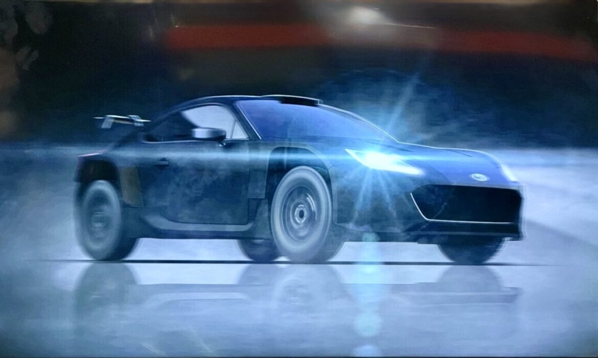Subaru Rally