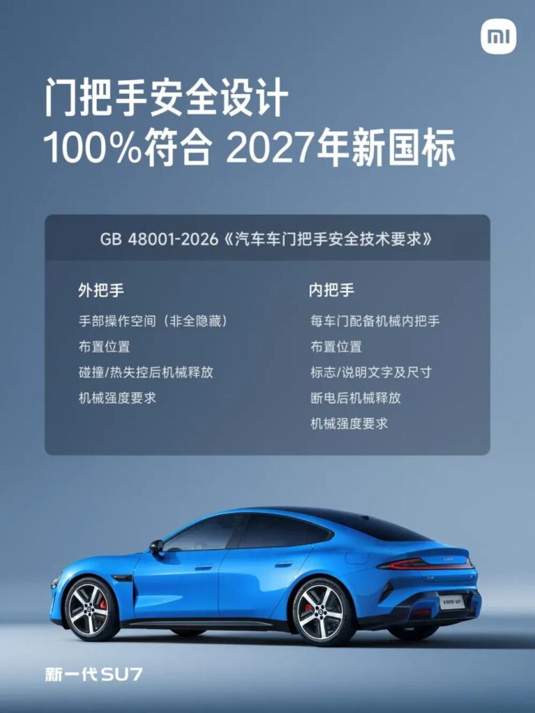 Xiaomi SU7